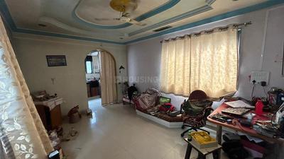 Living Room Image of 620 Sq.ft 1 BHK Apartment / Flat for sale in Siddhalaxmi Complex, Akurdi Pune for Rs. 3800000