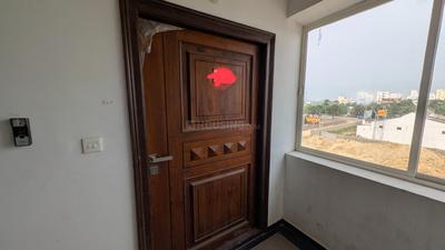Balcony Image of 2000 Sq.ft 3 BHK Apartment / Flat for sale in Aaditri Empress, SV Auto Nagar Tirupathi for Rs. 9800000