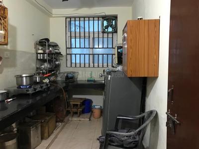 Kitchen Image of 1450 Sq.ft 3 BHK Apartment / Flat for sale in Kaanha Residency, Uattardhona Lucknow for Rs. 5200000
