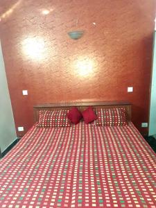 Bedroom Image of 1000 Sq.ft 1 BHK Apartment / Flat for rent in Greater Kailash II New Delhi for Rs. 32000
