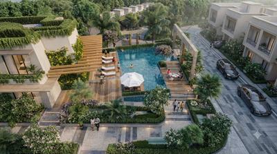 Image of 541 Sq.ft 1 BHK Apartment / Flat for sale in Sunrakh Bangar, Vrindavan for Rs. 7160000