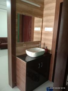 Bathroom Image of 955 Sq.ft 3 BHK Apartment / Flat for rent in Emaar Madan Ratan City, Manewada Nagpur for Rs. 21000
