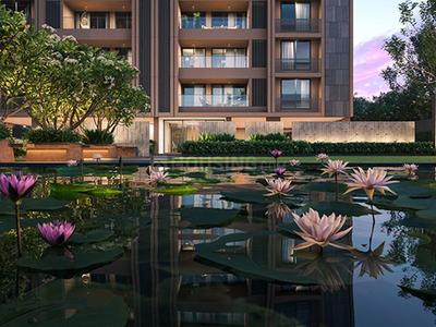Image of 3492 Sq.ft 4 BHK Apartment / Flat for sale in Swati Symphony, Bodakdev, Ahmedabad for Rs. 33500000