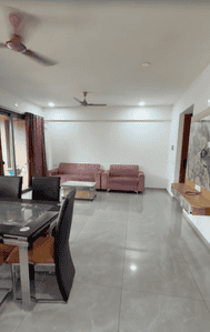 Hall Image of 1300 Sq.ft 3 BHK Apartment / Flat for rent in Randesan Gandhinagar for Rs. 40000