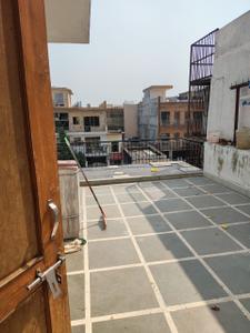 Balcony Image of 750 Sq.ft 1 BHK Independent House for rent in Delta II Greater Noida for Rs. 15000