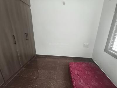 Bedroom Image of 1200 Sq.ft 1 BHK Builder Floor for rent in Koramangala Bengaluru for Rs. 23000