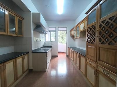 Kitchen Image of 1800 Sq.ft 3 BHK Apartment / Flat for rent in Jain Prakruti, Jayanagar Bengaluru for Rs. 70000