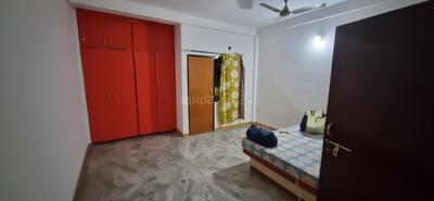 Bedroom Image of 980 Sq.ft 2 BHK Apartment / Flat for rent in Radhika Shanti Dazzle, Pipliyahana Indore for Rs. 15000