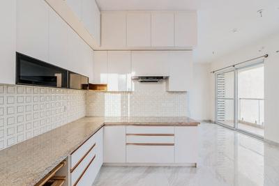 Kitchen Image of 1300 Sq.ft 3 BHK Apartment / Flat for rent in Concorde Auriga, Medahalli Bengaluru for Rs. 55000