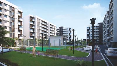 Image of 1500 Sq.ft 3 BHK Apartment / Flat for sale in Nilesh Jai Amba Apartment 16, Navsaari, Amravati for Rs. 5000000