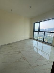 Hall Image of 1100 Sq.ft 3 BHK Apartment / Flat for rent in The Address By GS , Thane West Thane for Rs. 75000