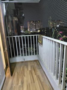 Balcony Image of 2350 Sq.ft 3 BHK Apartment / Flat for sale in Sahil Shivneri Sahil Empire, Bhicholi Mardana Indore for Rs. 24000000