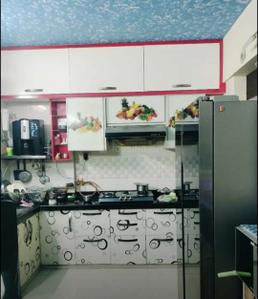 Kitchen Image of 1925 Sq.ft 3 BHK Apartment / Flat for sale in PDPL Group Pramukh Greens, Chala Vapi for Rs. 8000000