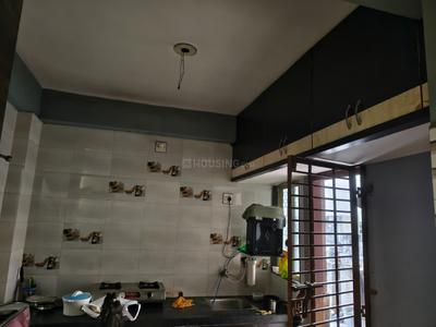 Kitchen Image of 828 Sq.ft 3 BHK Apartment / Flat for sale in Kadi Mehsana for Rs. 5500000