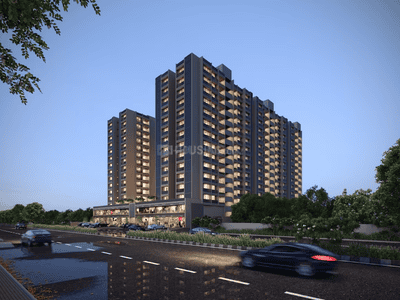 Image of 1790 Sq.ft 3 BHK Apartment / Flat for sale in South Bopal, Ahmedabad for Rs. 7285650