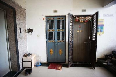 Balcony Image of 1908 Sq.ft 3 BHK Apartment / Flat for sale in Gota Ahmedabad for Rs. 5600000