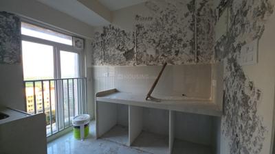Kitchen Image of 560 Sq.ft 1 BHK Apartment / Flat for rent in Swastik Platinum, Vikhroli East Mumbai for Rs. 40000