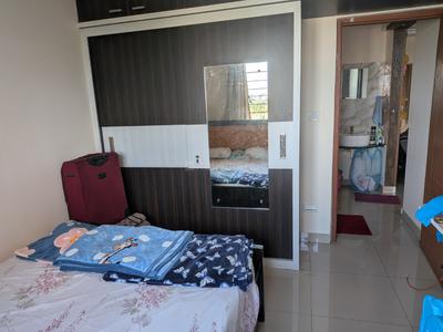 Bedroom Image of 1080 Sq.ft 1 BHK Apartment / Flat for rent in Maragondanahalli Bengaluru for Rs. 35000