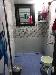 Bathroom Image of 650 Sq.ft 1 BHK Apartment / Flat for rent in Avni Status, Kalyan West Thane for Rs. 12500