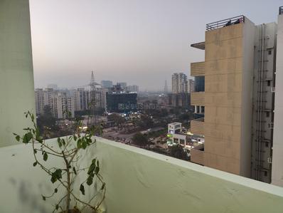 Balcony Image of 505 Sq.ft 2 BHK Apartment / Flat for sale in Tulip Lemon, Sector 69 Gurgaon for Rs. 7600000