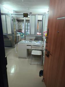 Bedroom Image of 660 Sq.ft 1 RK Apartment / Flat for sale in Thane West Thane for Rs. 9000000