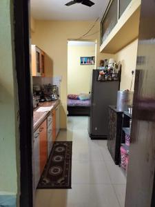 Kitchen Image of 680 Sq.ft 1 BHK Apartment / Flat for rent in D Ornate A1 Block, Saket Nagar Indore for Rs. 16800