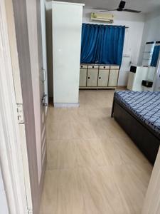 Bedroom Image of 1080 Sq.ft 2 BHK Penthouse for rent in Indira Nagar Nashik for Rs. 25000