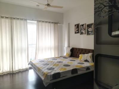 Bedroom Image of 1885 Sq.ft 3 BHK Apartment / Flat for rent in Lodha Belmondo, Gahunje Pune for Rs. 80000