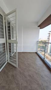 Balcony Image of 1500 Sq.ft 4 BHK Apartment / Flat for rent in Premlok Park, Chinchwad Pune for Rs. 45000