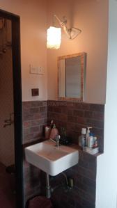 Bathroom Image of 520 Sq.ft 1 BHK Apartment / Flat for sale in Lokhandwala Green Hills CHS, Kandivali East Mumbai for Rs. 12500000