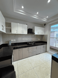 Kitchen Image of 1848 Sq.ft 3 BHK Apartment / Flat for sale in Sushant Golf City Lucknow for Rs. 24800000