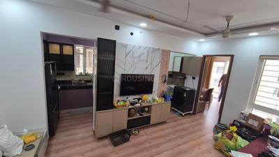 Hall Image of 495 Sq.ft 1 BHK Apartment / Flat for rent in VTP Leonara Building G, Mahalunge Pune for Rs. 25999