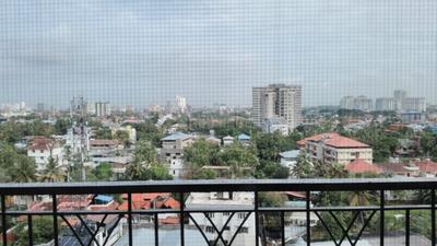 Balcony Image of 1980 Sq.ft 3 BHK Apartment / Flat for sale in Kadavanthra Kochi for Rs. 16000000