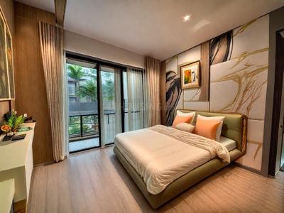 Bedroom Image of 1398 Sq.ft 3 BHK Apartment / Flat for sale in Tejukaya The Edge, Parel Mumbai for Rs. 70000000