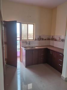 Kitchen Image of 900 Sq.ft 3 BHK Apartment / Flat for rent in Ayodhya Bypass Bhopal for Rs. 14500