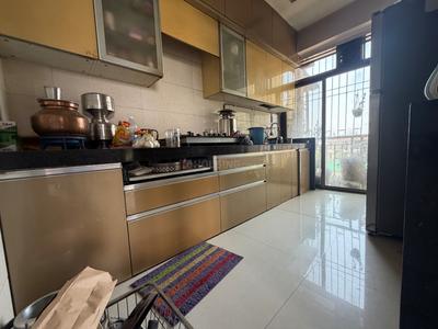Kitchen Image of 675 Sq.ft 1 BHK Apartment / Flat for sale in Sadguru Universal, Panvel Navi Mumbai for Rs. 8000000