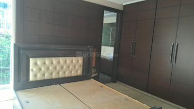 Bedroom Image of 3150 Sq.ft 4 BHK Builder Floor for rent in Sukhdev Vihar New Delhi for Rs. 122000