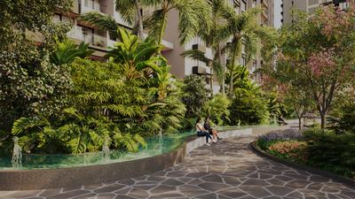 Image of 1715 Sq.ft 3 BHK Apartment / Flat for sale in Electronic City, Bengaluru for Rs. 14900200