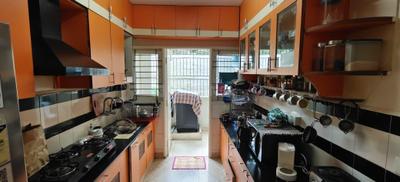 Kitchen Image of 2100 Sq.ft 3 BHK Apartment / Flat for sale in Richmond Town Bengaluru for Rs. 28500000