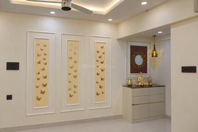 Hall Image of 2000 Sq.ft 4 BHK Apartment / Flat for sale in Garve Omega Paradise N Wing 57 Mid Town, Wakad Pune for Rs. 35000000