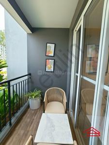 Balcony Image of 927 Sq.ft 2 BHK Apartment / Flat for sale in Provident Ecopolitan Phase 1A by Provident Housing Limited, Huvinayakanahalli Bengaluru for Rs. 11700000
