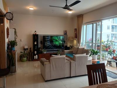 Hall Image of 1575 Sq.ft 3 BHK Apartment / Flat for sale in SJR Blue Waters by SJR Prime Corporation Pvt Ltd, Parappana Agrahara Bengaluru for Rs. 18500000