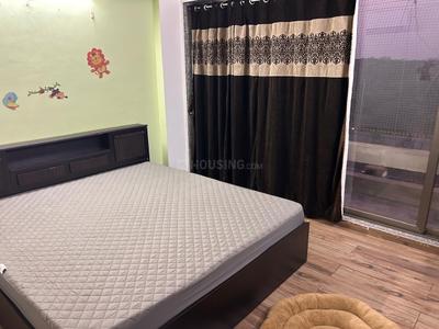Bedroom Image of 1225 Sq.ft 3 BHK Apartment / Flat for rent in Landmark Living, Randesan Gandhinagar for Rs. 27500
