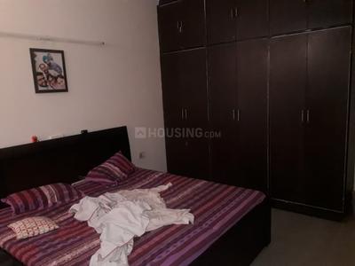 Bedroom Image of 1285 Sq.ft 2 BHK Apartment / Flat for rent in Agarwal Aditya Mega City, Indirapuram Ghaziabad for Rs. 26000