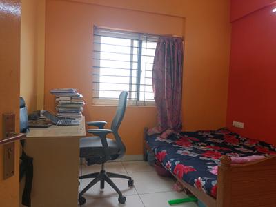 Bedroom Image of 1210 Sq.ft 2 BHK Apartment / Flat for sale in Mahaveer Promenade, K R Puram Bengaluru for Rs. 11500000