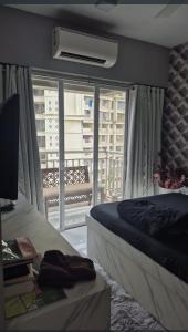 Bedroom Image of 850 Sq.ft 2 BHK Apartment / Flat for rent in Unique Greens, Thane West Thane for Rs. 35000