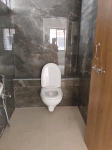 Common Bathroom Image of 1400 Sq.ft 3 BHK Apartment / Flat for sale in Orchid Divine, South Bopal Ahmedabad for Rs. 7500000