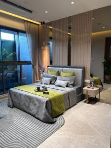 Bedroom Image of 1342 Sq.ft 3 BHK Apartment / Flat for sale in K Raheja Raheja Amaltis Wing A, Sion Mumbai for Rs. 53600000
