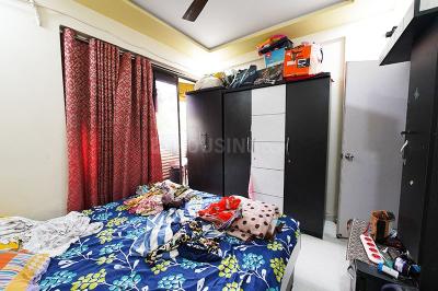 Bedroom Image of 1035 Sq.ft 2 BHK Apartment / Flat for sale in Vaishno Devi Circle Ahmedabad for Rs. 5600000