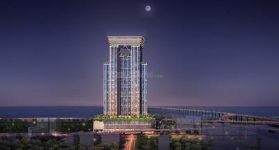 Image of 2450 Sq.ft 4 BHK Apartment / Flat for sale in L And T Crescent Bay, Parel, Mumbai for Rs. 165500000